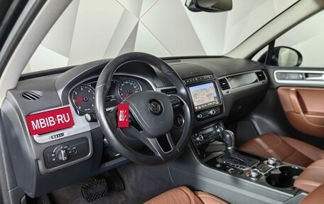 Volkswagen Touareg III, 2017 год, 4 330 000 рублей, 18 фотография
