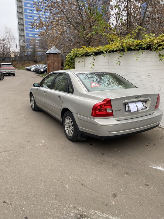 Volvo S80 I рестайлинг, 2003 год, 650 000 рублей, 5 фотография