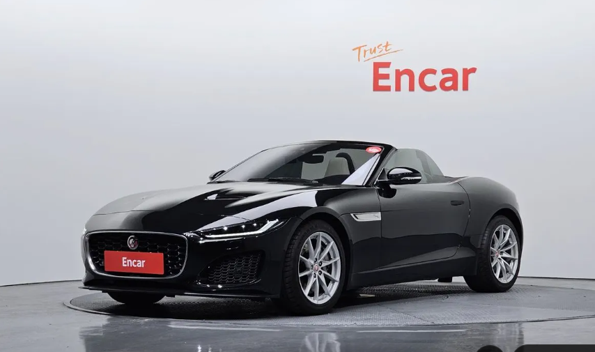 Jaguar F-Type I рестайлинг 2, 2023 год, 7 650 000 рублей, 1 фотография