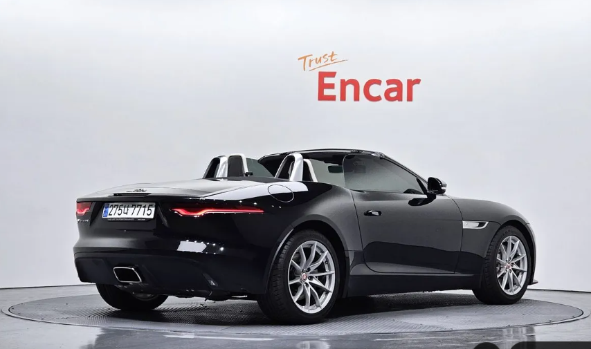 Jaguar F-Type I рестайлинг 2, 2023 год, 7 650 000 рублей, 2 фотография