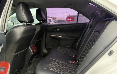Toyota Camry, 2012 год, 1 500 000 рублей, 21 фотография