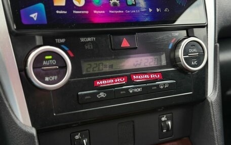 Toyota Camry, 2012 год, 1 500 000 рублей, 27 фотография
