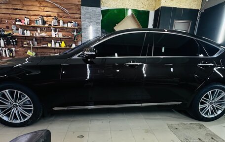 Genesis G80 I, 2017 год, 2 650 000 рублей, 18 фотография