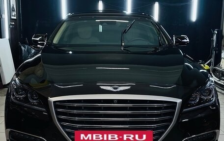 Genesis G80 I, 2017 год, 2 650 000 рублей, 12 фотография