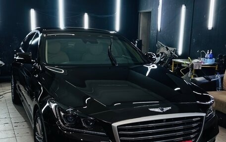 Genesis G80 I, 2017 год, 2 650 000 рублей, 19 фотография