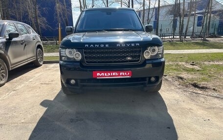 Land Rover Range Rover III, 2011 год, 2 350 000 рублей, 2 фотография