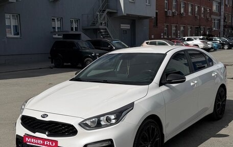 KIA Cerato IV, 2018 год, 1 550 000 рублей, 7 фотография