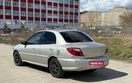 KIA Rio II, 2001 год, 148 000 рублей, 6 фотография