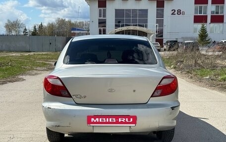 KIA Rio II, 2001 год, 148 000 рублей, 5 фотография