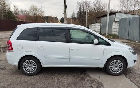 Opel Zafira B, 2013 год, 600 000 рублей, 3 фотография