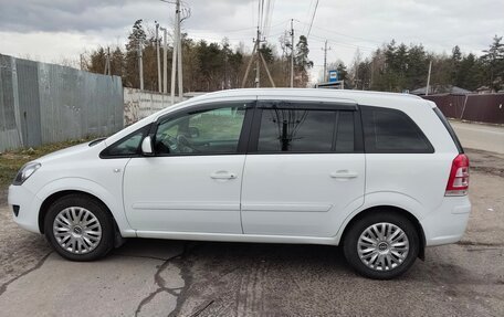Opel Zafira B, 2013 год, 600 000 рублей, 7 фотография