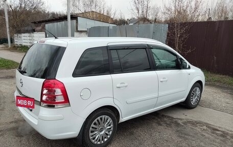 Opel Zafira B, 2013 год, 600 000 рублей, 4 фотография