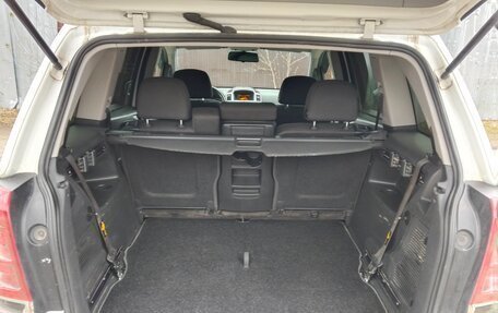Opel Zafira B, 2013 год, 600 000 рублей, 14 фотография