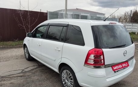 Opel Zafira B, 2013 год, 600 000 рублей, 8 фотография