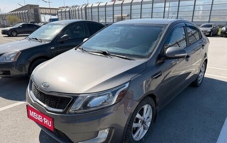 KIA Rio III рестайлинг, 2012 год, 780 000 рублей, 1 фотография