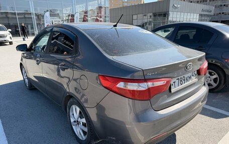 KIA Rio III рестайлинг, 2012 год, 780 000 рублей, 3 фотография