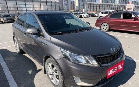 KIA Rio III рестайлинг, 2012 год, 780 000 рублей, 2 фотография