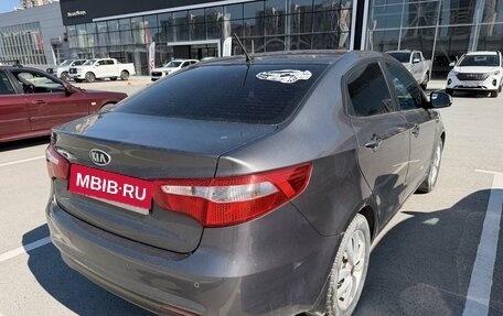 KIA Rio III рестайлинг, 2012 год, 780 000 рублей, 4 фотография