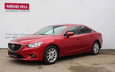 Mazda 6, 2016 год, 1 759 000 рублей, 1 фотография