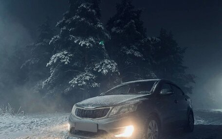 KIA Rio III рестайлинг, 2012 год, 850 000 рублей, 1 фотография