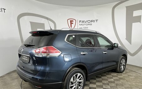 Nissan X-Trail, 2015 год, 1 649 000 рублей, 6 фотография