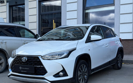 Toyota Yaris Cross, 2022 год, 1 500 000 рублей, 5 фотография