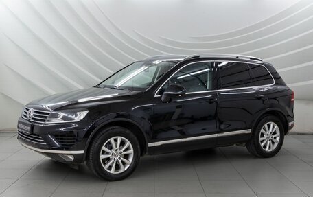 Volkswagen Touareg III, 2015 год, 3 098 000 рублей, 3 фотография