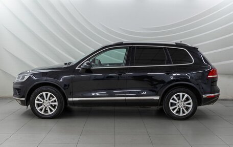 Volkswagen Touareg III, 2015 год, 3 098 000 рублей, 4 фотография