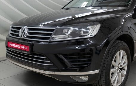 Volkswagen Touareg III, 2015 год, 3 098 000 рублей, 10 фотография