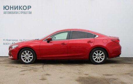 Mazda 6, 2016 год, 1 759 000 рублей, 2 фотография