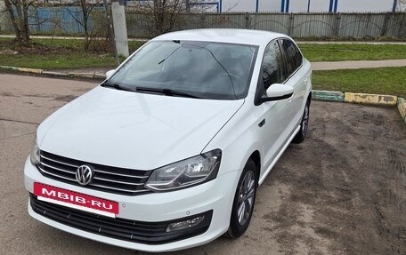 Volkswagen Polo VI (EU Market), 2019 год, 890 000 рублей, 3 фотография