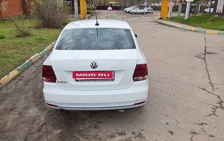 Volkswagen Polo VI (EU Market), 2019 год, 890 000 рублей, 4 фотография