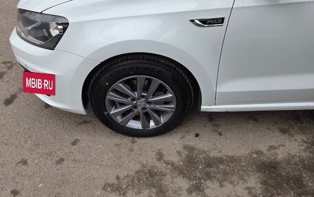 Volkswagen Polo VI (EU Market), 2019 год, 890 000 рублей, 9 фотография