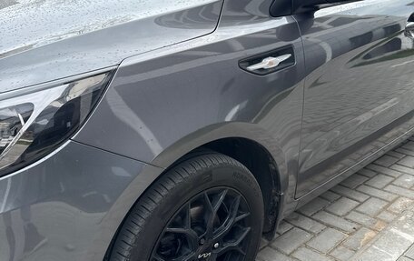 KIA Rio III рестайлинг, 2016 год, 1 000 000 рублей, 11 фотография