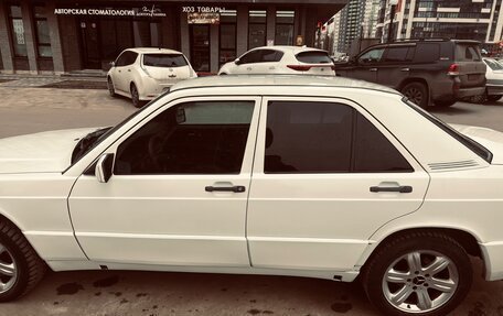 Mercedes-Benz 190 (W201), 1986 год, 290 000 рублей, 12 фотография