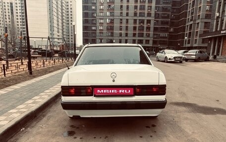 Mercedes-Benz 190 (W201), 1986 год, 290 000 рублей, 13 фотография