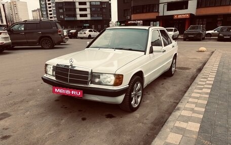 Mercedes-Benz 190 (W201), 1986 год, 290 000 рублей, 15 фотография