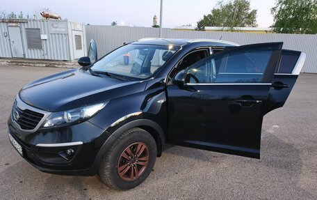 KIA Sportage III, 2011 год, 1 240 000 рублей, 2 фотография