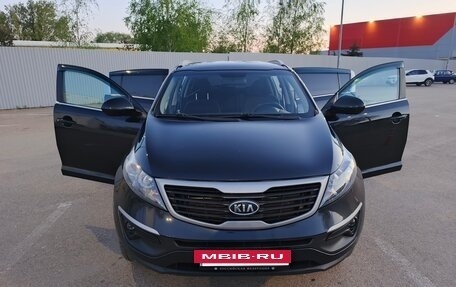 KIA Sportage III, 2011 год, 1 240 000 рублей, 3 фотография