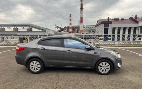 KIA Rio III рестайлинг, 2012 год, 850 000 рублей, 4 фотография