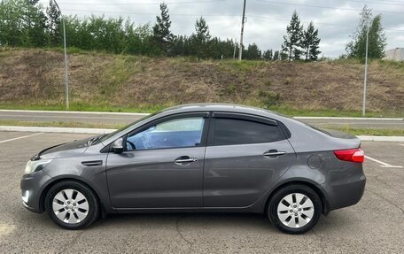 KIA Rio III рестайлинг, 2012 год, 850 000 рублей, 5 фотография