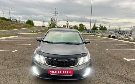 KIA Rio III рестайлинг, 2012 год, 850 000 рублей, 3 фотография
