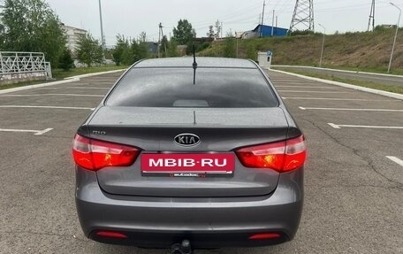 KIA Rio III рестайлинг, 2012 год, 850 000 рублей, 6 фотография