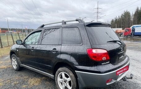Mitsubishi Outlander III рестайлинг 3, 2008 год, 659 000 рублей, 4 фотография
