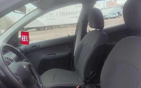 Peugeot 206, 2009 год, 450 000 рублей, 6 фотография