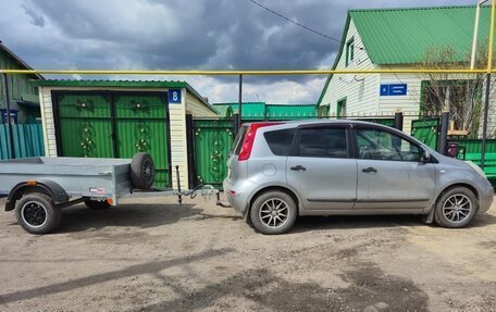 Nissan Note II рестайлинг, 2007 год, 560 000 рублей, 7 фотография