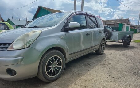 Nissan Note II рестайлинг, 2007 год, 560 000 рублей, 2 фотография