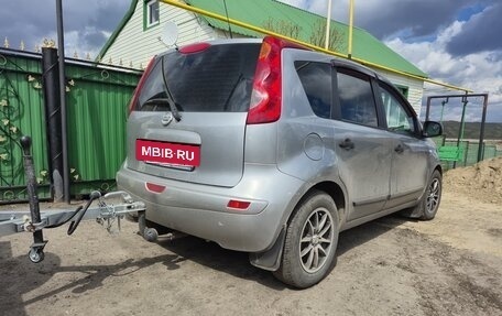 Nissan Note II рестайлинг, 2007 год, 560 000 рублей, 5 фотография