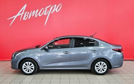 KIA Rio IV, 2018 год, 1 340 000 рублей, 2 фотография