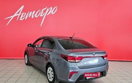 KIA Rio IV, 2018 год, 1 340 000 рублей, 3 фотография